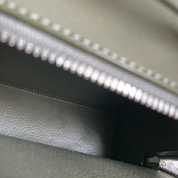 building block box bag in sage - Picture 4 of 4